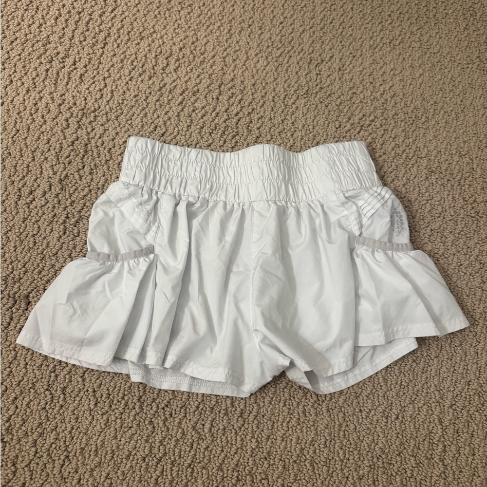 White Free People Women's Shorts